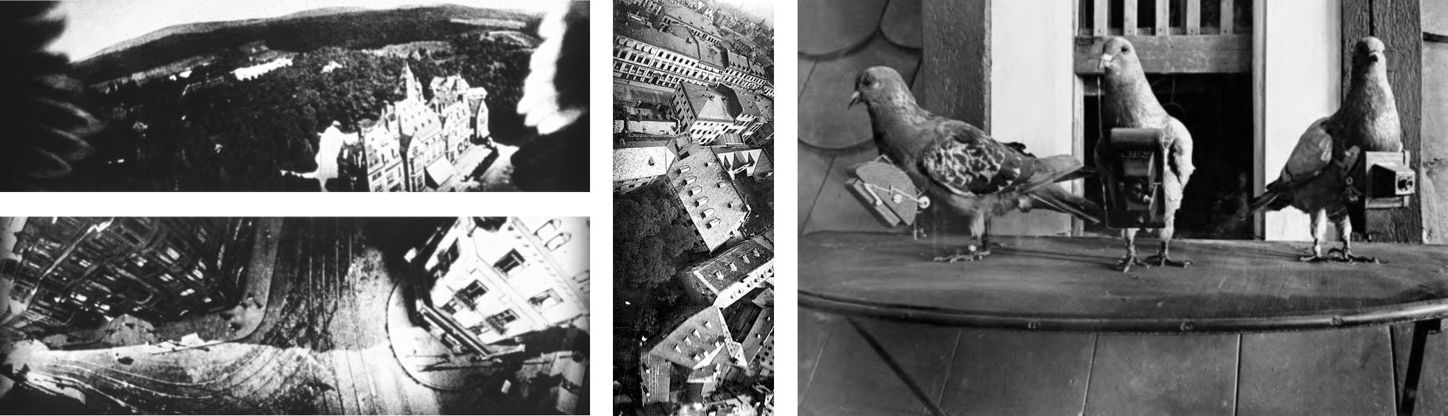 Image:Pigeon photographers and aerial photographs.jpg